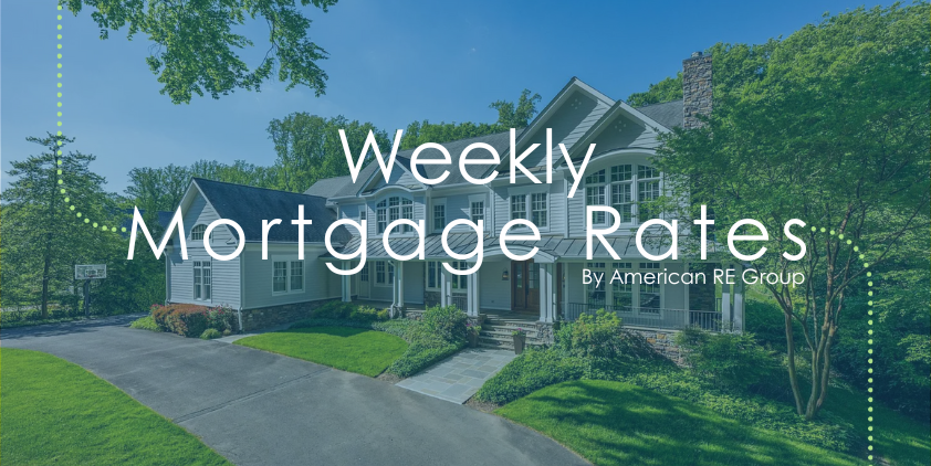 Weekly Mortgage Rates by American RE Group